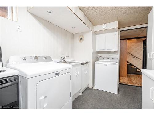 543 Tate Avenue, Hamilton, ON - Indoor Photo Showing Laundry Room