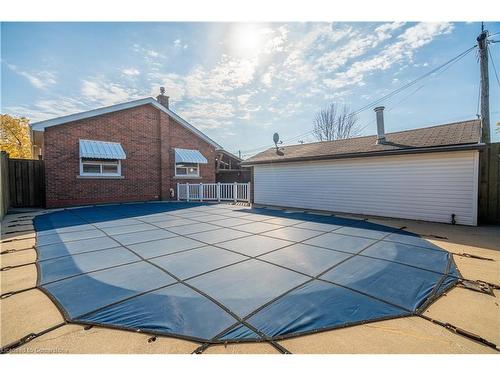 543 Tate Avenue, Hamilton, ON - Outdoor With In Ground Pool