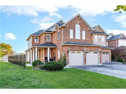 95 Thoroughbred Boulevard, Ancaster, ON - Outdoor With Facade