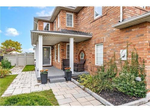 95 Thoroughbred Boulevard, Ancaster, ON - Outdoor With Deck Patio Veranda