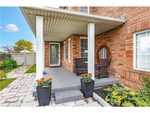 95 Thoroughbred Boulevard, Ancaster, ON - Outdoor With Deck Patio Veranda With Exterior