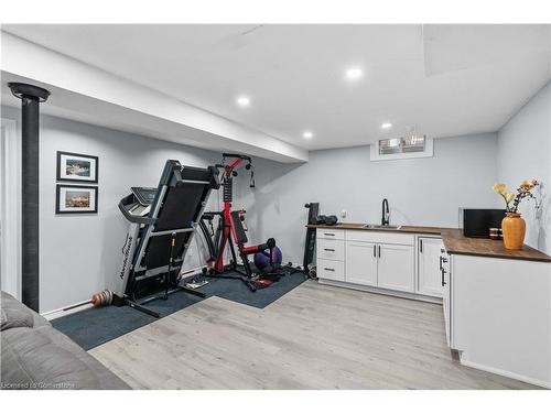 95 Thoroughbred Boulevard, Ancaster, ON - Indoor Photo Showing Gym Room