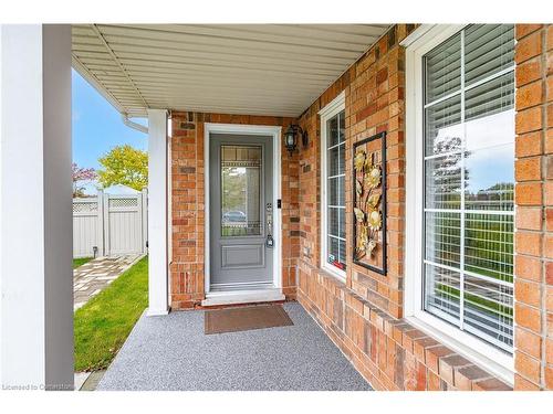 95 Thoroughbred Boulevard, Ancaster, ON - Outdoor With Deck Patio Veranda With Exterior