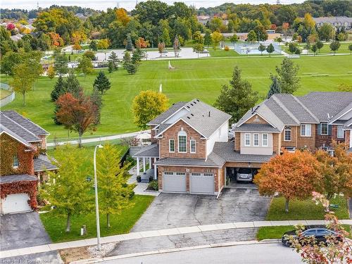 95 Thoroughbred Boulevard, Ancaster, ON - Outdoor With Facade