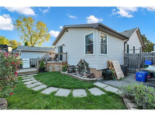 28 Tolton Avenue, Hamilton, ON - Outdoor With Deck Patio Veranda