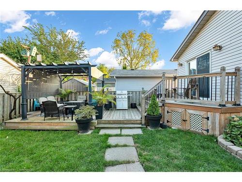 28 Tolton Avenue, Hamilton, ON - Outdoor With Deck Patio Veranda