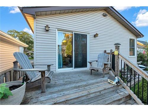 28 Tolton Avenue, Hamilton, ON - Outdoor With Deck Patio Veranda With Exterior