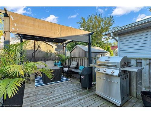 28 Tolton Avenue, Hamilton, ON - Outdoor With Deck Patio Veranda