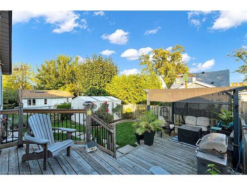 28 Tolton Avenue, Hamilton, ON - Outdoor With Deck Patio Veranda With Exterior