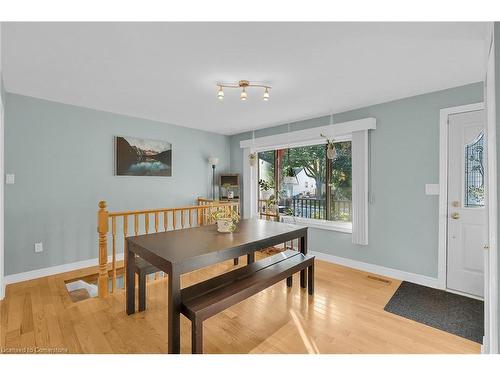 28 Tolton Avenue, Hamilton, ON - Indoor Photo Showing Dining Room