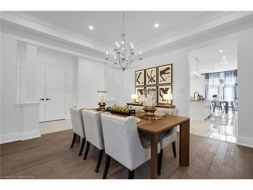 18 Legacy Lane, Hamilton, ON - Indoor Photo Showing Dining Room