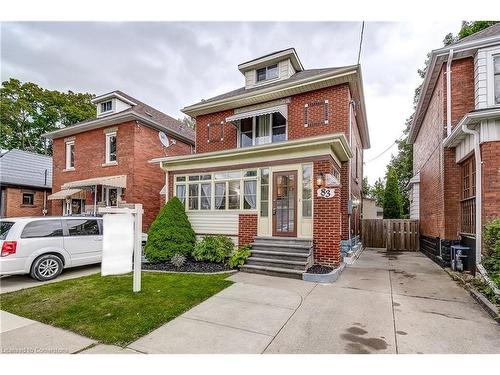 83 Graham Avenue S, Hamilton, ON - Outdoor With Facade