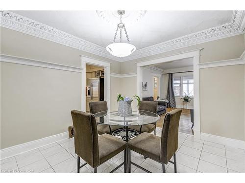 83 Graham Avenue S, Hamilton, ON - Indoor Photo Showing Dining Room