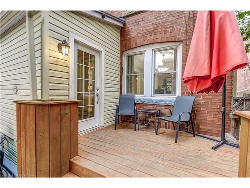 83 Graham Avenue S, Hamilton, ON - Outdoor With Deck Patio Veranda With Exterior