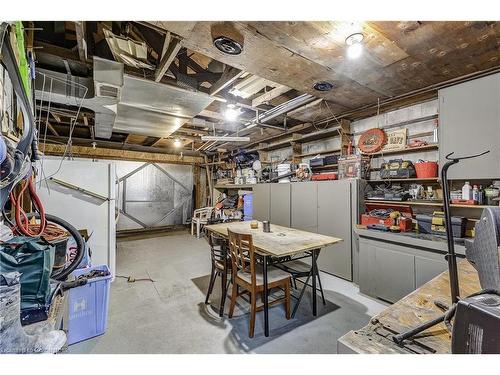 83 Graham Avenue S, Hamilton, ON - Indoor Photo Showing Basement