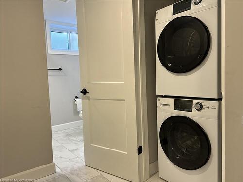 Bsmt-26 Percy Court, Hamilton, ON - Indoor Photo Showing Laundry Room