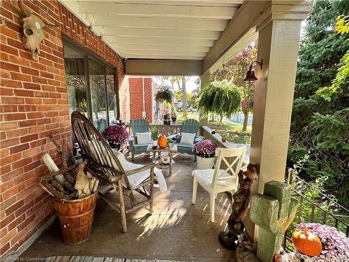 505 Lock Street W, Dunnville, ON - Outdoor With Deck Patio Veranda With Exterior