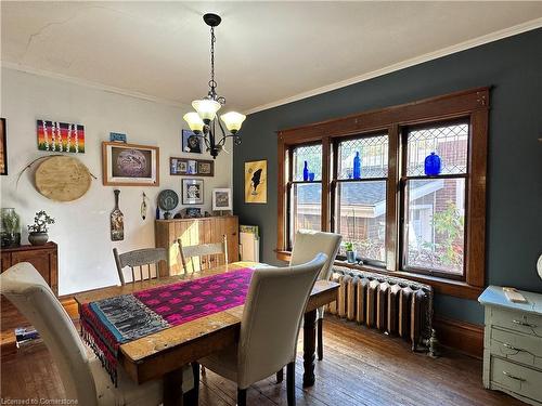 505 Lock Street W, Dunnville, ON - Indoor Photo Showing Dining Room