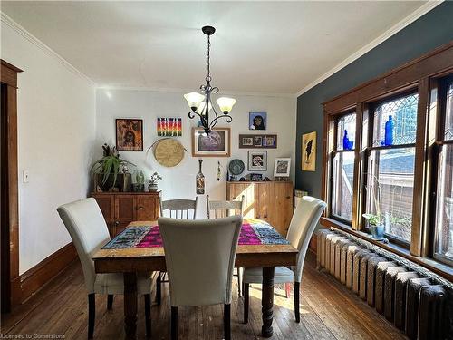 505 Lock Street W, Dunnville, ON - Indoor Photo Showing Dining Room