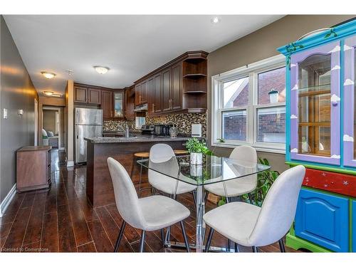 1554 Main Street E, Hamilton, ON - Indoor Photo Showing Dining Room