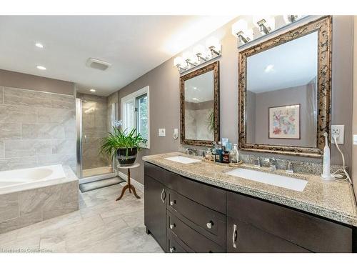 682 Westover Road, Flamborough, ON - Indoor Photo Showing Bathroom