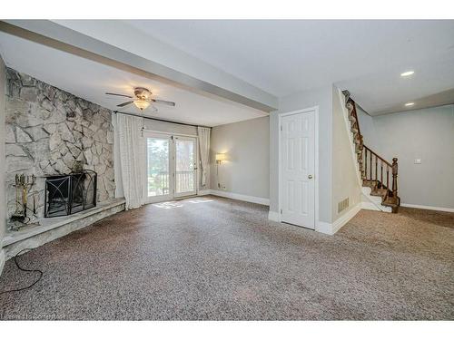 682 Westover Road, Flamborough, ON - Indoor With Fireplace