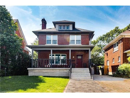 4591 Second Avenue, Niagara Falls, ON - Outdoor With Deck Patio Veranda With Facade