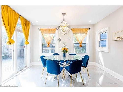 4591 Second Avenue, Niagara Falls, ON - Indoor Photo Showing Dining Room