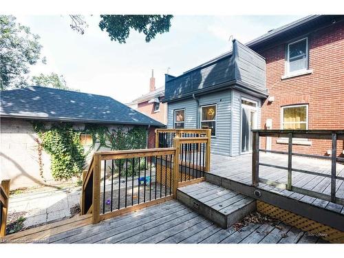 4591 Second Avenue, Niagara Falls, ON - Outdoor With Deck Patio Veranda With Exterior