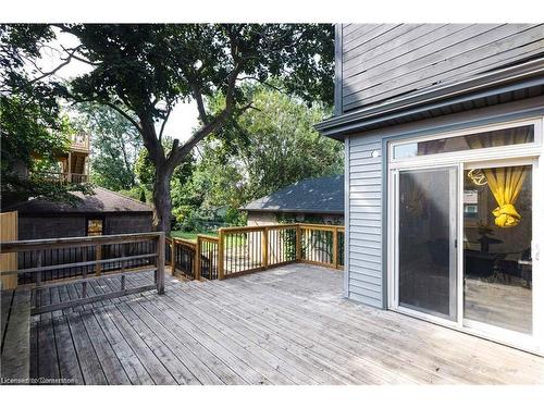 4591 Second Avenue, Niagara Falls, ON - Outdoor With Deck Patio Veranda With Exterior