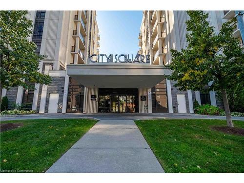 509-85 Robinson Street, Hamilton, ON - Outdoor With Balcony With Facade