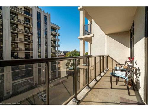 509-85 Robinson Street, Hamilton, ON - Outdoor With Balcony With Exterior