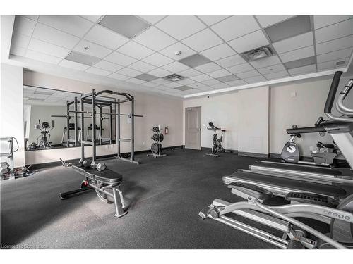 509-85 Robinson Street, Hamilton, ON - Indoor Photo Showing Gym Room