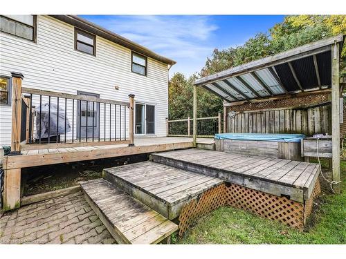 804 Nebo Road, Hamilton, ON - Outdoor With Deck Patio Veranda With Exterior