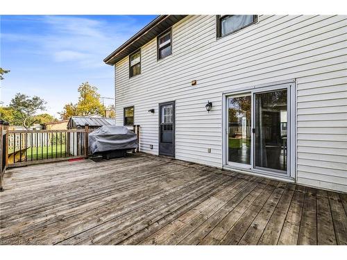 804 Nebo Road, Hamilton, ON - Outdoor With Deck Patio Veranda With Exterior