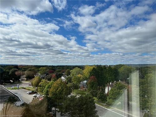 812-1270 Maple Crossing Boulevard, Burlington, ON - Outdoor With View