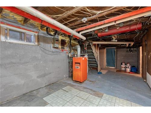 254 Darling Street, Brantford, ON - Indoor Photo Showing Basement