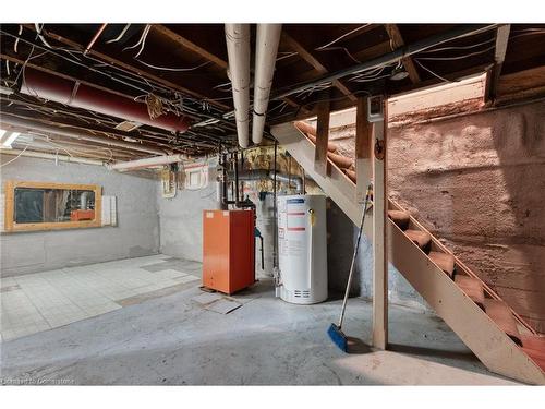 254 Darling Street, Brantford, ON - Indoor Photo Showing Basement