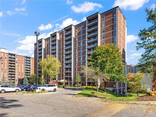 1106-1966 Main Street W, Hamilton, ON - Outdoor With Balcony With Facade