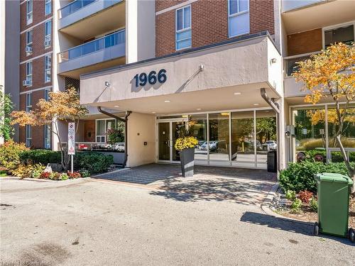 1106-1966 Main Street W, Hamilton, ON - Outdoor With Balcony With Facade