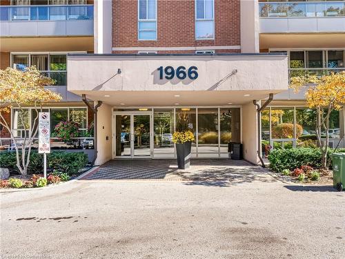 1106-1966 Main Street W, Hamilton, ON - Outdoor With Balcony