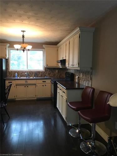 (#Lower Level) 19 Corinthian Drive, Hamilton, ON - Indoor Photo Showing Kitchen