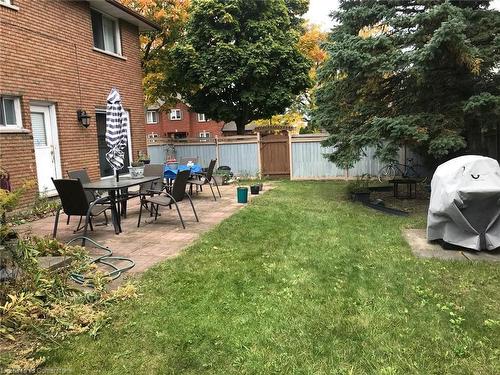 (#Lower Level) 19 Corinthian Drive, Hamilton, ON - Outdoor With Deck Patio Veranda