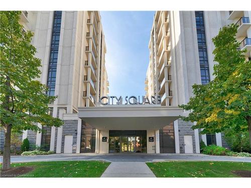 606-85 Robinson Street, Hamilton, ON - Outdoor With Balcony With Facade