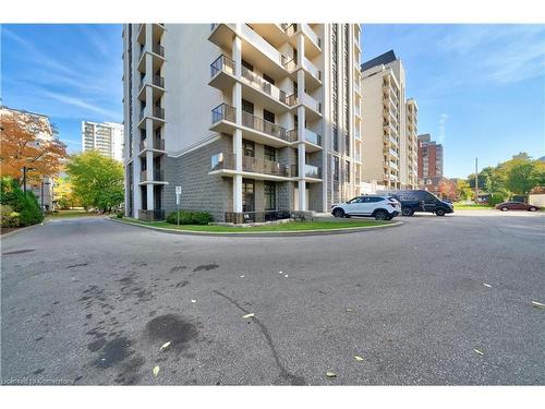 606-85 Robinson Street, Hamilton, ON - Outdoor With Balcony With Facade