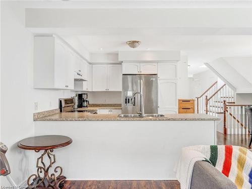 56 Geranium Avenue, Hannon, ON - Indoor Photo Showing Kitchen With Double Sink