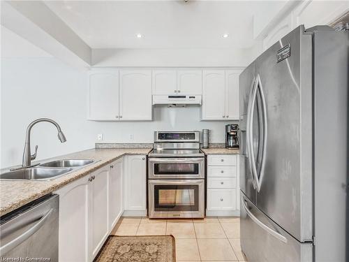 56 Geranium Avenue, Hannon, ON - Indoor Photo Showing Kitchen With Stainless Steel Kitchen With Double Sink