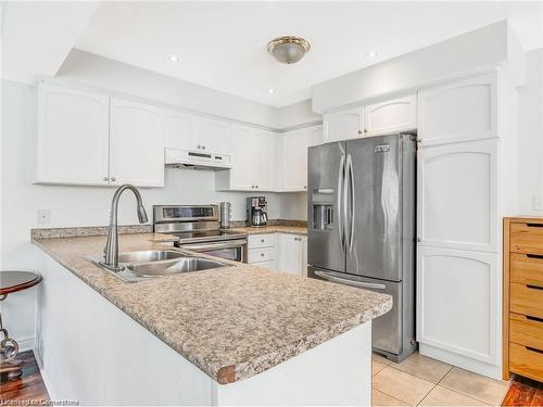 56 Geranium Avenue, Hannon, ON - Indoor Photo Showing Kitchen With Stainless Steel Kitchen With Double Sink With Upgraded Kitchen