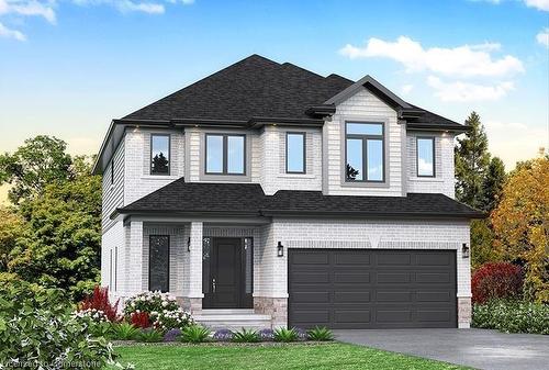 Lot 9 Kellogg Avenue, Hamilton, ON - Outdoor With Facade