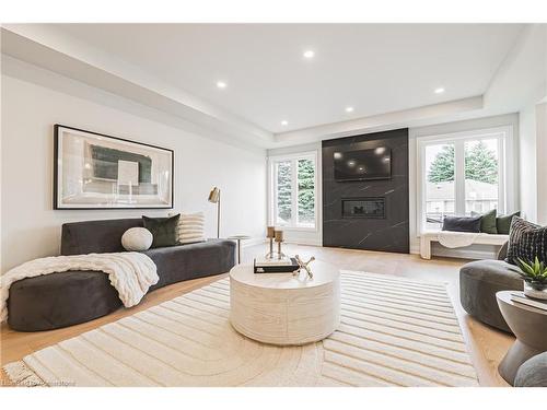 Lot 9 Kellogg Avenue, Hamilton, ON - Indoor Photo Showing Living Room